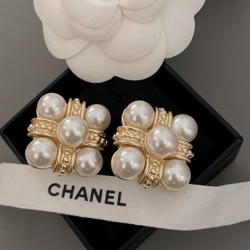 Chanel Earrings